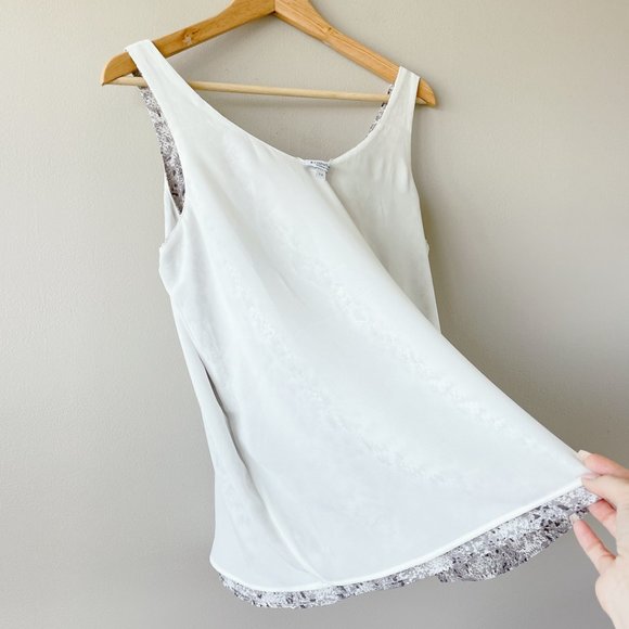 Reitmans tank top reversible snake print top large women's shirt - Picture 8 of 16